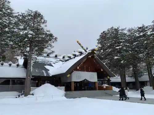 北海道神宮の本殿