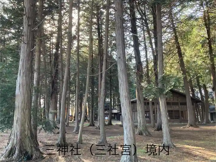 三神社(長野県)