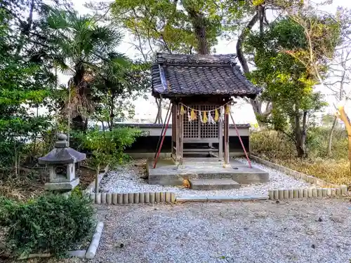 山神社の末社