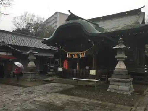菊田神社の本殿・本堂