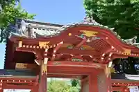 秩父神社の山門・神門