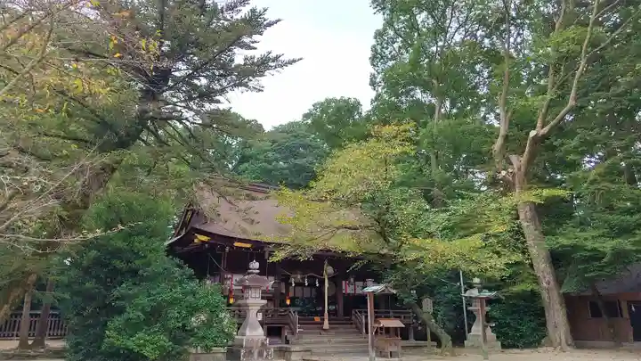 廣瀬大社(奈良県)