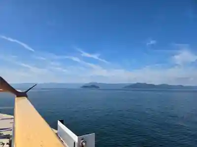 竹生島神社（都久夫須麻神社）(滋賀県)