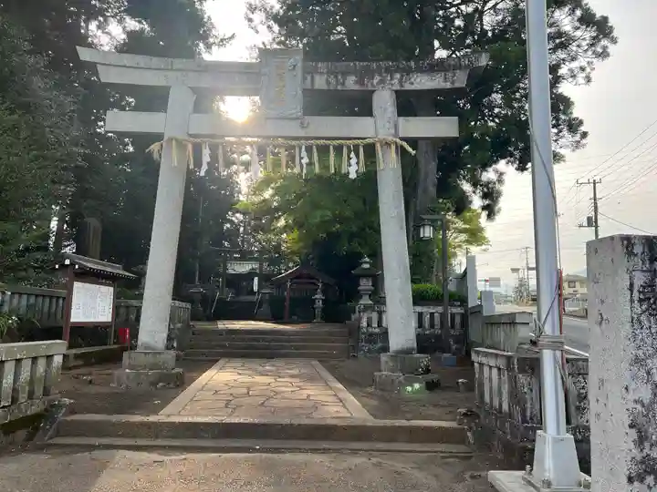 一幣司浅間神社(静岡県)
