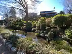 根津神社の庭園