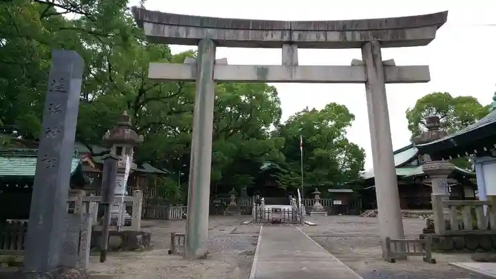 堤治神社の鳥居