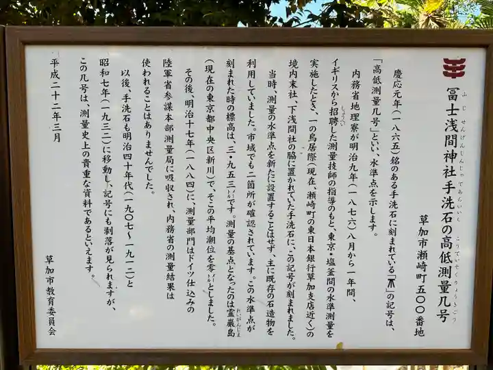 浅間神社(埼玉県)