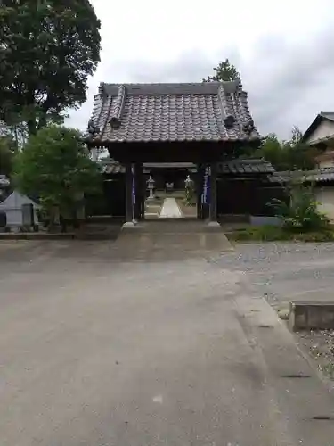 圓通寺の山門