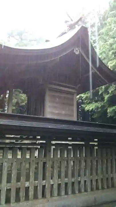 吉備津神社の本殿・本堂