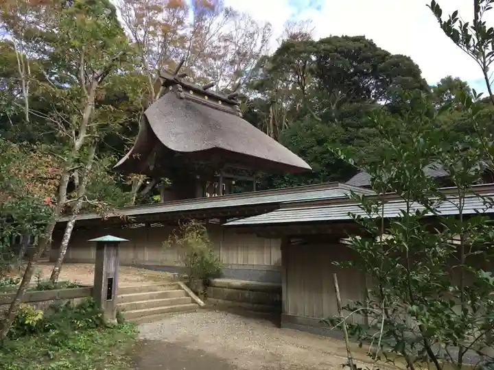 大洗磯前神社の本殿・本堂