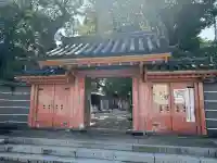 楠珺社(住吉大社末社)の山門・神門