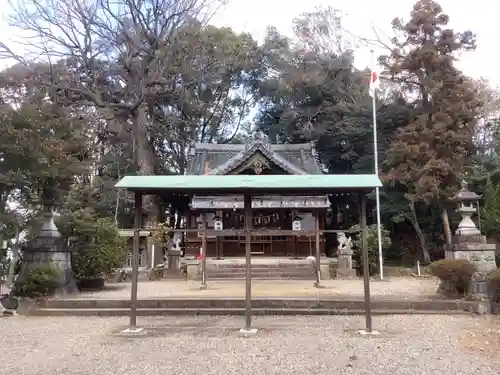 蝮ヶ池八幡宮の本殿・本堂