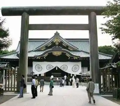 靖國神社の鳥居