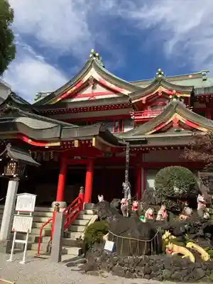 京濱伏見稲荷神社の本殿・本堂