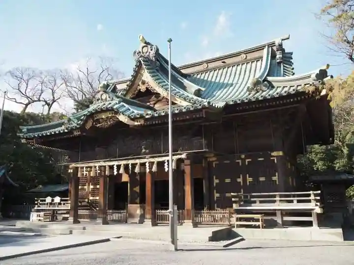 三嶋大社の本殿・本堂