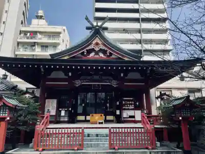 秋葉神社の本殿・本堂