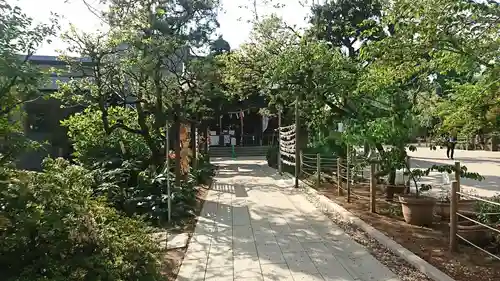 鳩森八幡神社(東京都)