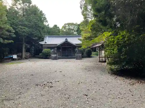 住吉神社の本殿・本堂