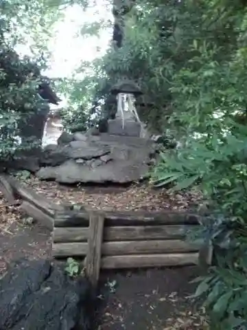 大松氷川神社の末社・摂社