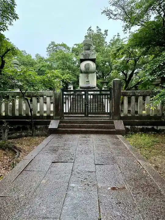 豊国廟(豊国神社飛地境内)(京都府)