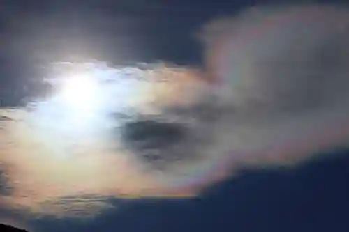阿邪訶根神社の自然