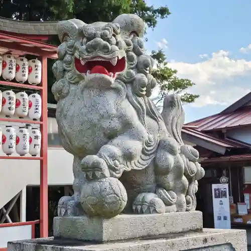 鹿嶋神社の狛犬