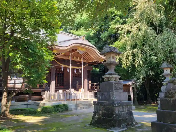 石神井氷川神社の本殿・本堂