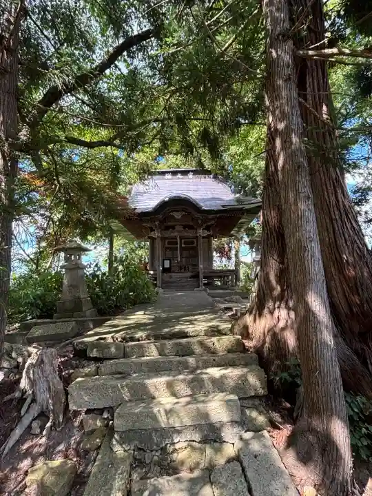 犬の宮猫の宮(山形県)