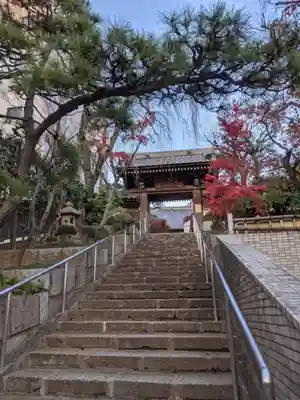法輪寺の山門・神門