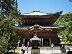 建長寺の本殿