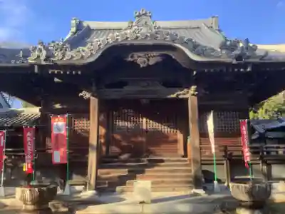 地蔵寺の本殿・本堂