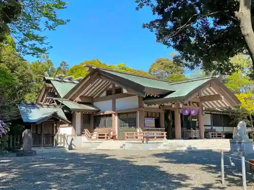皇大神宮（烏森神社）の本殿・本堂