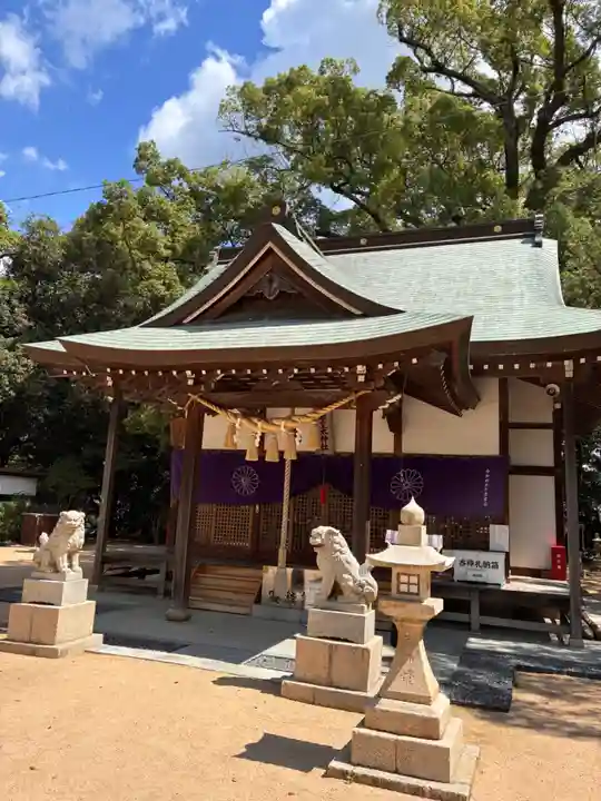 生瀬皇太神社の本殿・本堂