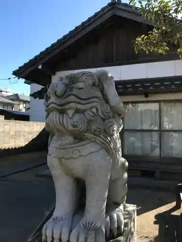 児守稲荷神社の狛犬