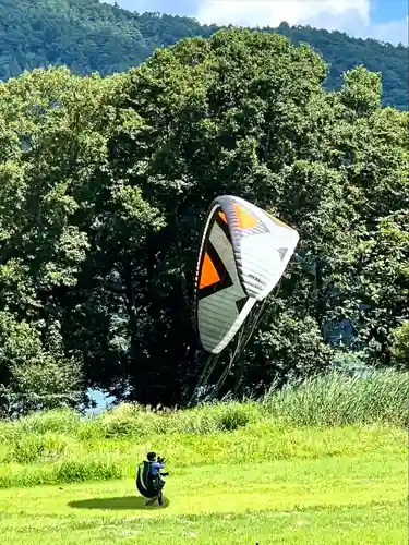 海ノ口上諏訪神社(長野県)
