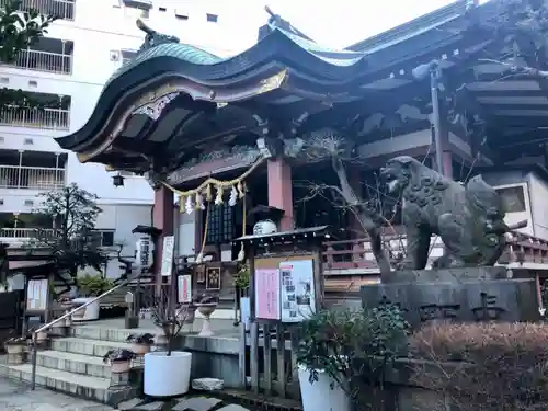 平河天満宮の本殿・本堂