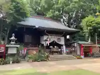 太子堂八幡神社の本殿・本堂