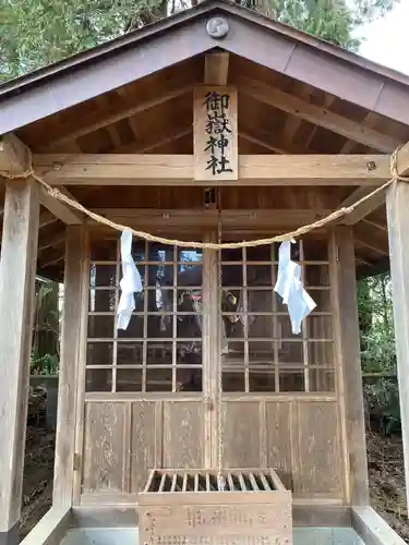 熊野神社の末社