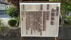 大鏑神社の歴史