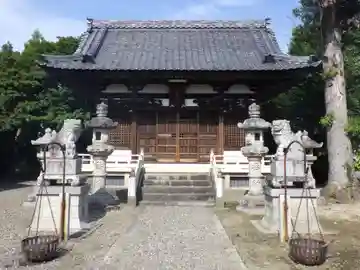 天竹神社の本殿・本堂