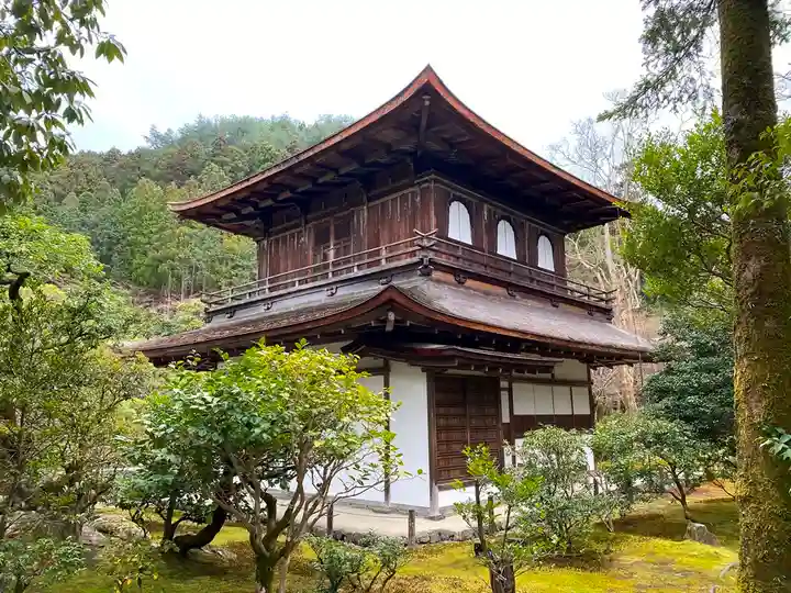 慈照寺(慈照禅寺・銀閣寺)の本殿・本堂