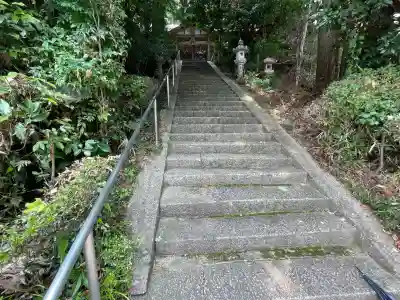 八幡神社(石打)(奈良県)