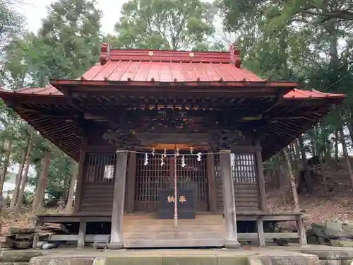 八幡神社の本殿・本堂