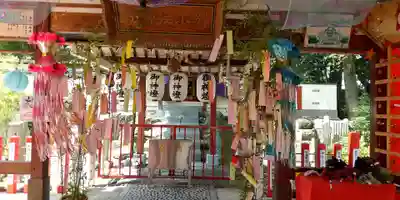 別小江神社の本殿・本堂