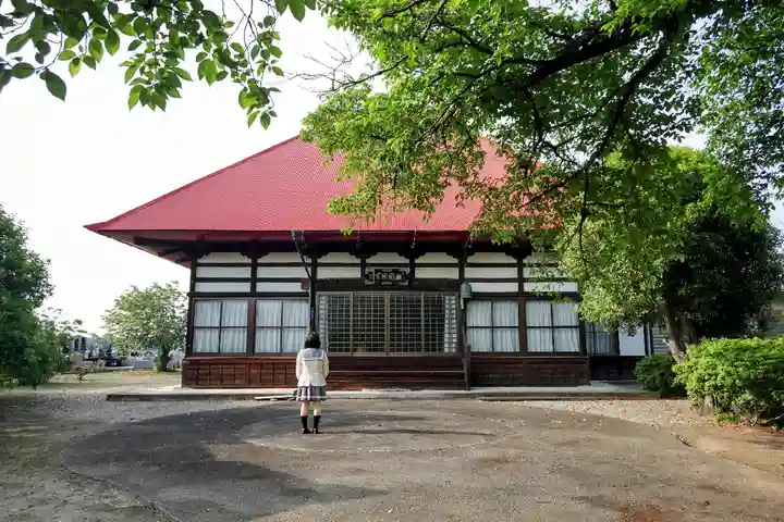 興国寺の本殿・本堂