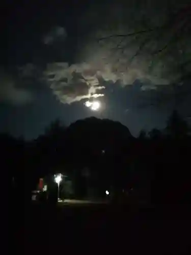 伏木香取神社の景色