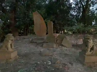 天神神社の狛犬