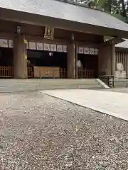 天岩戸神社の本殿