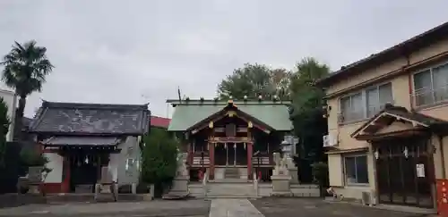 高砂神社の本殿・本堂