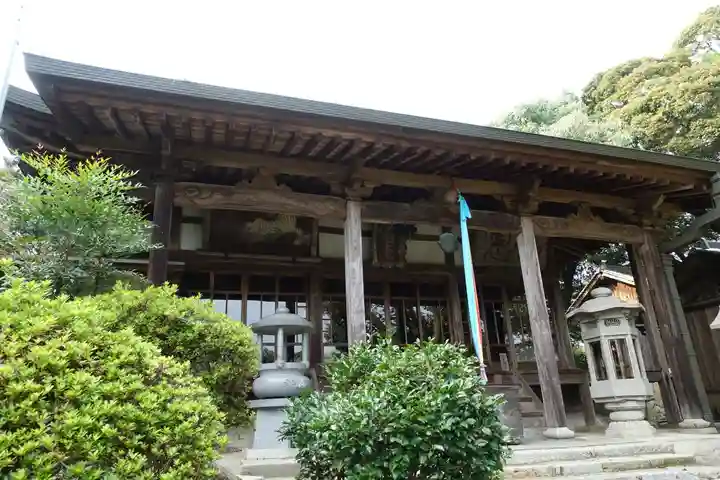 多聞院の本殿・本堂